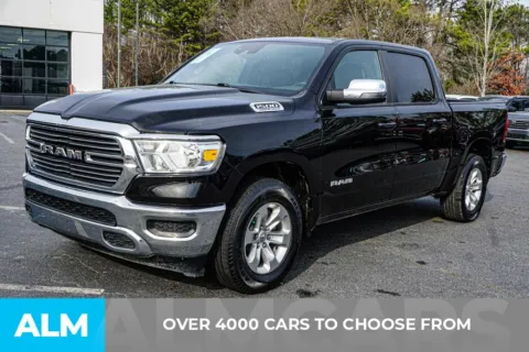 Another view of 2024 Ram 1500 Laramie for sale in Kennesaw, GA at ALM Kennesaw