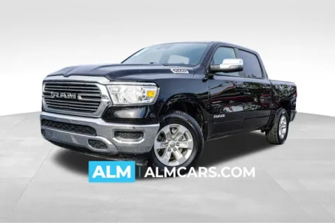 Black 2024 Ram 1500 Laramie for sale in Kennesaw, GA