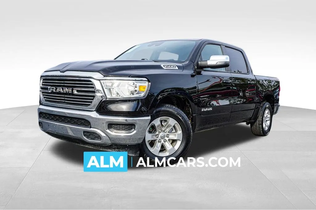 Black 2024 Ram 1500 Laramie for sale in Kennesaw, GA
