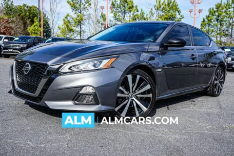Gray 2019 Nissan Altima 2.5 SR for sale in Kennesaw, GA
