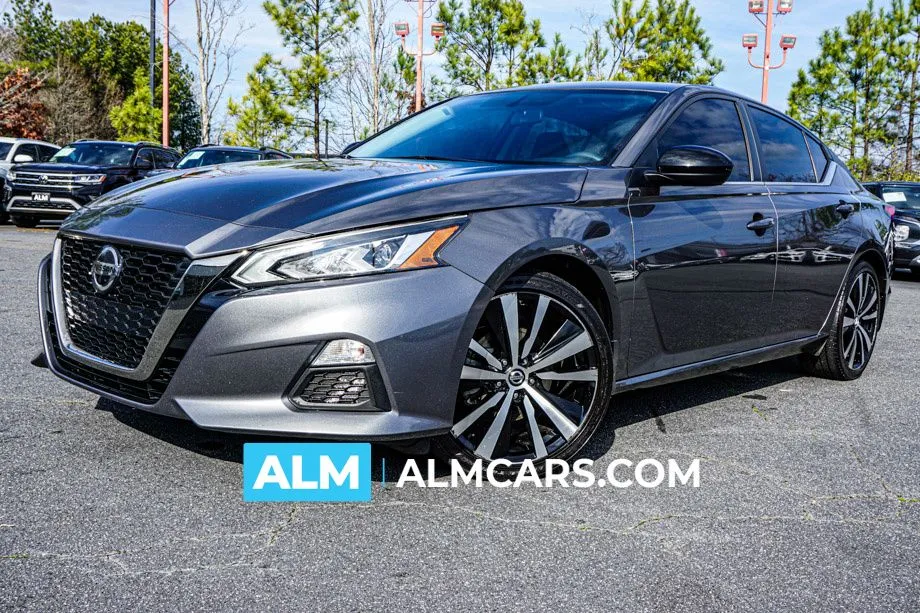 Gray 2019 Nissan Altima 2.5 SR for sale in Kennesaw, GA