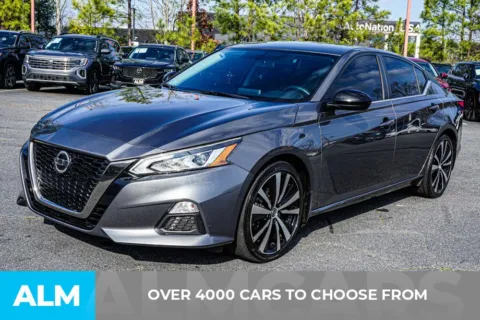 Another view of 2019 Nissan Altima 2.5 SR for sale in Kennesaw, GA at ALM Kennesaw