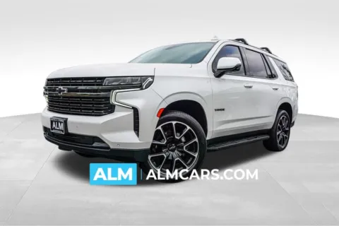 White 2021 Chevrolet Tahoe RST for sale in Kennesaw, GA