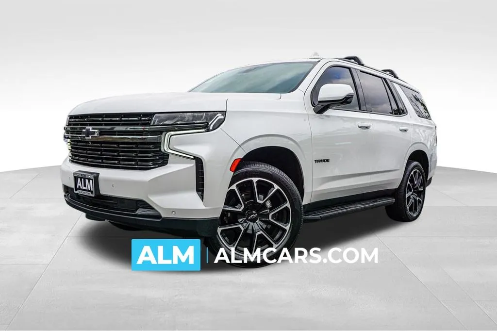 White 2021 Chevrolet Tahoe RST for sale in Kennesaw, GA