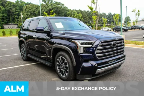 More photos of 2025 Toyota Sequoia SR5 at ALM Kennesaw, GA