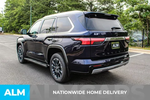 More photos of 2025 Toyota Sequoia SR5 at ALM Kennesaw, GA