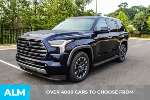 Another view of 2025 Toyota Sequoia SR5 for sale in Kennesaw, GA at ALM Kennesaw