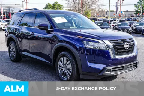 Another view of 2025 Nissan Pathfinder SV for sale in Kennesaw, GA at ALM Kennesaw
