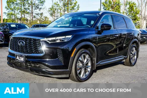 Another view of 2025 INFINITI QX60 LUXE for sale in Kennesaw, GA at ALM Kennesaw