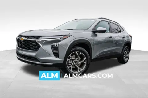 Gray 2025 Chevrolet Trax LT for sale in Kennesaw, GA