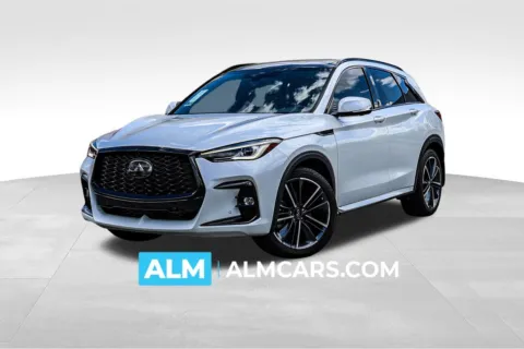 White 2024 INFINITI QX50 SPORT for sale in Kennesaw, GA