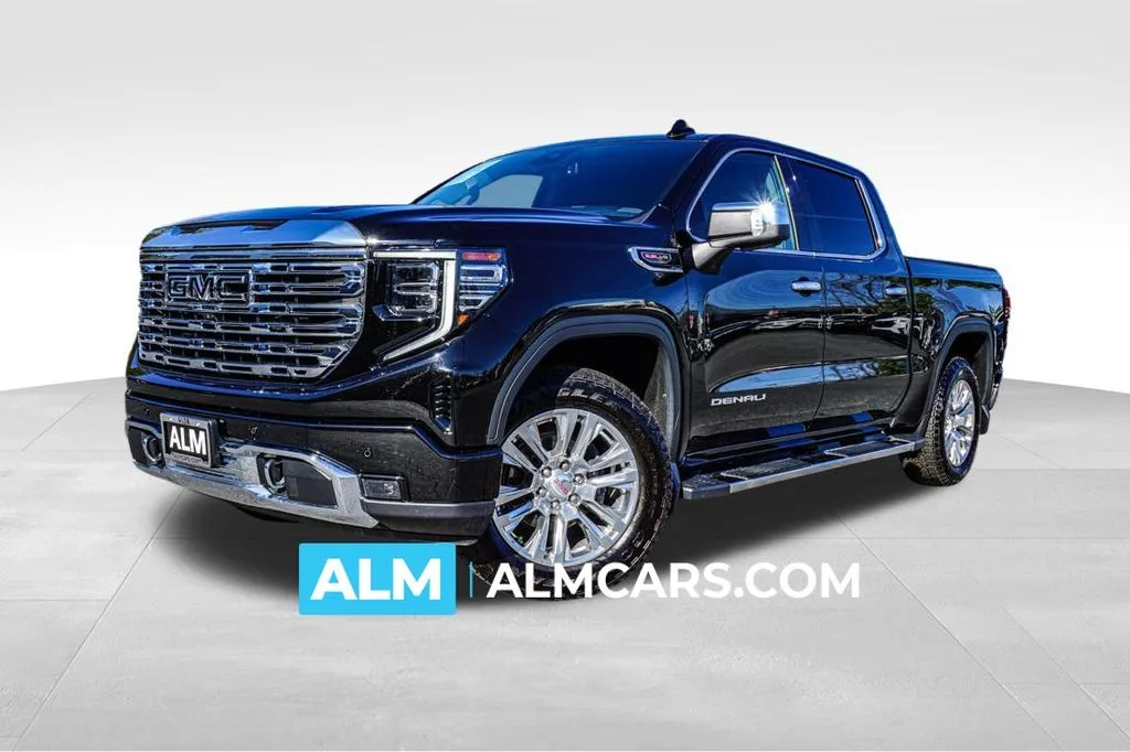 Black 2024 GMC Sierra 1500 Denali for sale in Kennesaw, GA