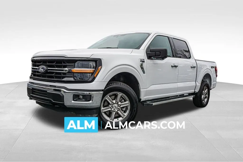 White 2024 Ford F-150 XLT for sale in Kennesaw, GA