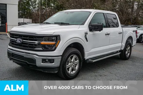Another view of 2024 Ford F-150 XLT for sale in Kennesaw, GA at ALM Kennesaw
