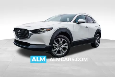 White 2023 Mazda CX-30 2.5 S Select Package for sale in Kennesaw, GA