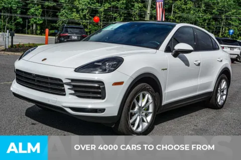 Another view of 2023 Porsche Cayenne E-Hybrid Coupe for sale in Kennesaw, GA at ALM Kennesaw
