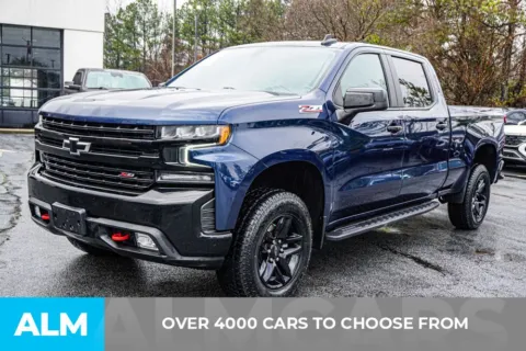 Photos of 2022 Chevrolet Silverado 1500 LTD LT Trail Boss for sale in Kennesaw, GA at ALM Kennesaw