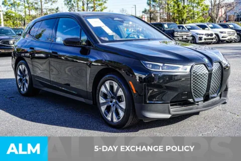 Another view of 2022 BMW iX xDrive50 for sale in Kennesaw, GA at ALM Kennesaw