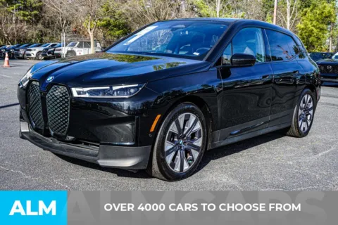 Photos of 2022 BMW iX xDrive50 for sale in Kennesaw, GA at ALM Kennesaw