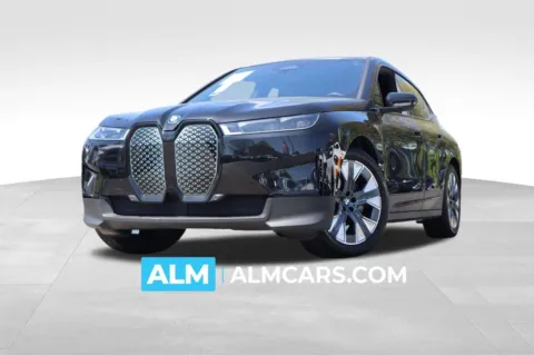 Black 2022 BMW iX xDrive50 for sale in Kennesaw, GA