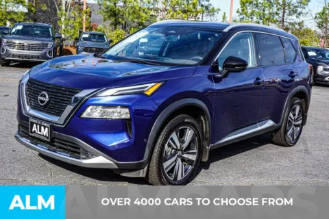 Another view of 2022 Nissan Rogue Platinum for sale in Kennesaw, GA at ALM Kennesaw