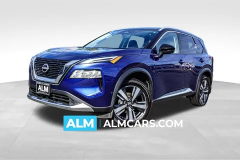 Black 2022 Nissan Rogue Platinum for sale in Kennesaw, GA