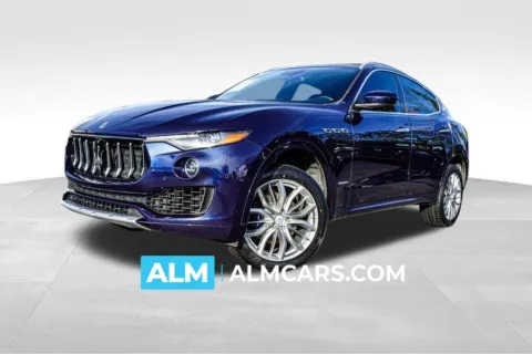 Blue 2018 Maserati Levante GranLusso for sale in Kennesaw, GA
