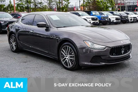 More photos of 2017 Maserati Ghibli S Q4 at ALM Kennesaw, GA