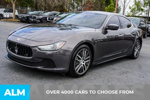 Another view of 2017 Maserati Ghibli S Q4 for sale in Kennesaw, GA at ALM Kennesaw