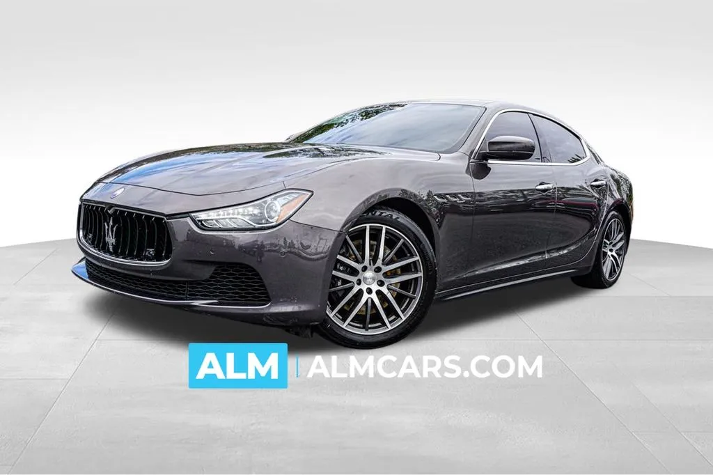 2017 Maserati Ghibli S Q4 for sale in Kennesaw, GA