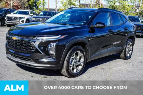 Another view of 2025 Chevrolet Trax LT for sale in Kennesaw, GA at ALM Kennesaw