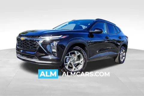 Black 2025 Chevrolet Trax LT for sale in Kennesaw, GA