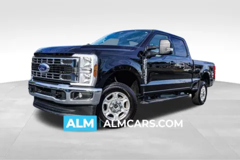 Black 2025 Ford F-250SD XLT for sale in Kennesaw, GA