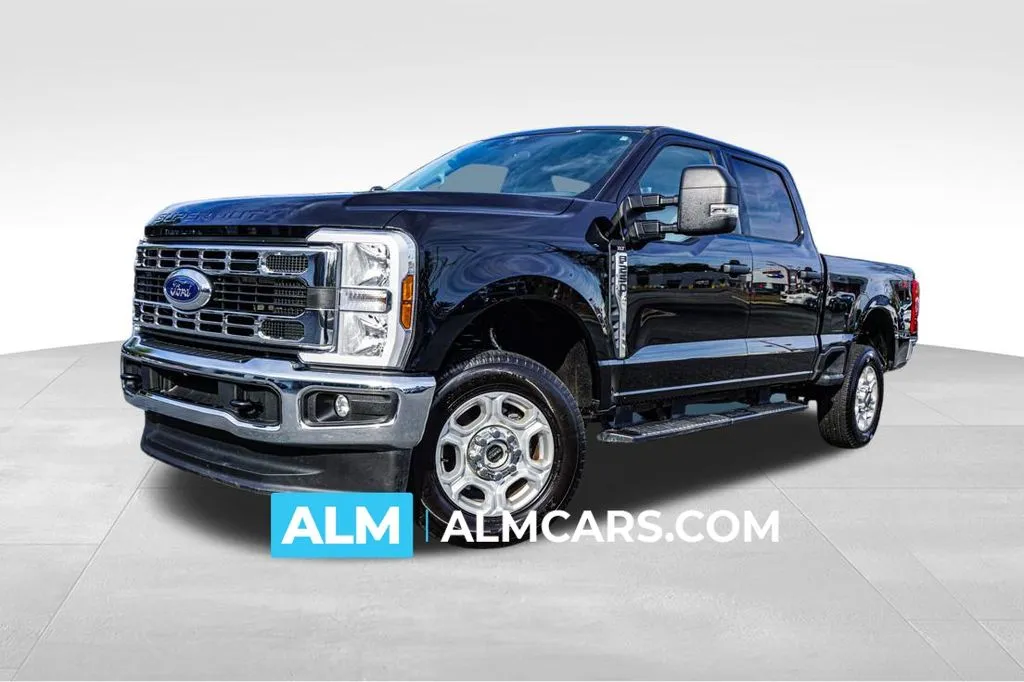 Black 2025 Ford F-250SD XLT for sale in Kennesaw, GA