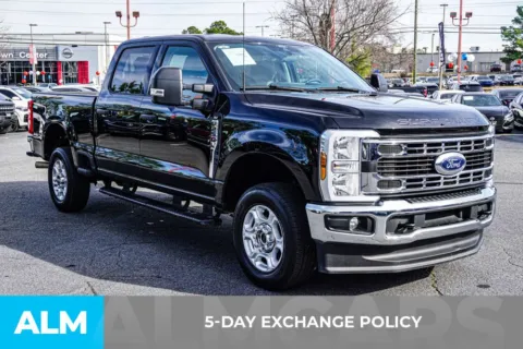Another view of 2025 Ford F-250SD XLT for sale in Kennesaw, GA at ALM Kennesaw