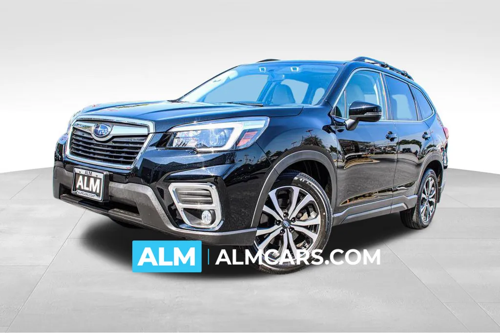 Used 2021 Subaru Forester Limited for sale in Kennesaw, GA at ALM