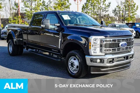 Another view of 2025 Ford F-350SD XLT for sale in Kennesaw, GA at ALM Kennesaw