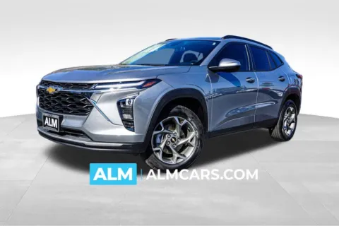 Gray 2025 Chevrolet Trax LT for sale in Kennesaw, GA