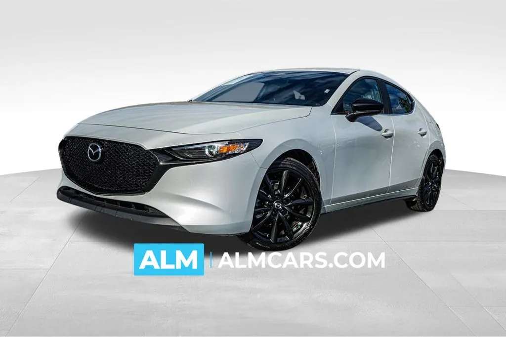 White 2025 Mazda Mazda3 2.5 S Select Sport for sale in Kennesaw, GA