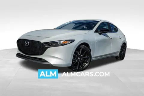 White 2025 Mazda Mazda3 2.5 S Select Sport for sale in Kennesaw, GA