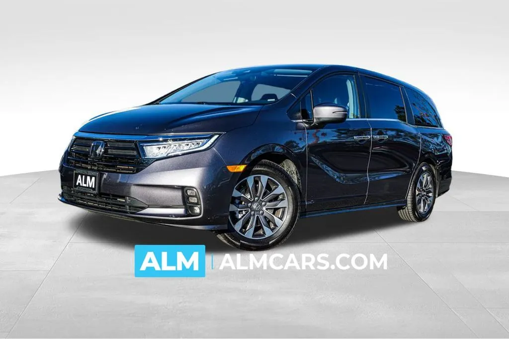 Gray 2024 Honda Odyssey EX-L for sale in Kennesaw, GA