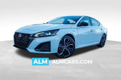 White 2025 Nissan Altima 2.5 SR for sale in Kennesaw, GA