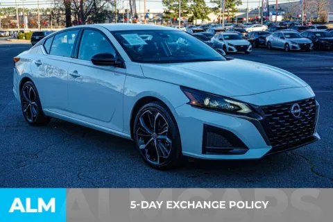 Another view of 2025 Nissan Altima 2.5 SR for sale in Kennesaw, GA at ALM Kennesaw