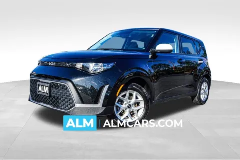Black 2024 Kia Soul LX for sale in Kennesaw, GA