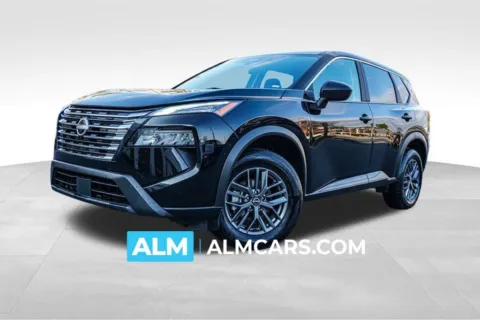 Black 2024 Nissan Rogue S for sale in Kennesaw, GA