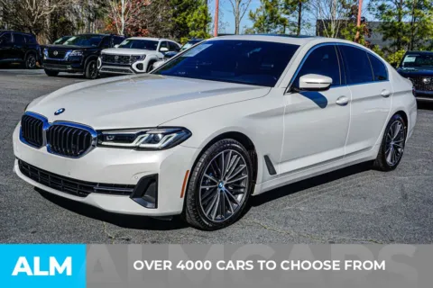 Another view of 2023 BMW 5 Series 530i xDrive for sale in Kennesaw, GA at ALM Kennesaw