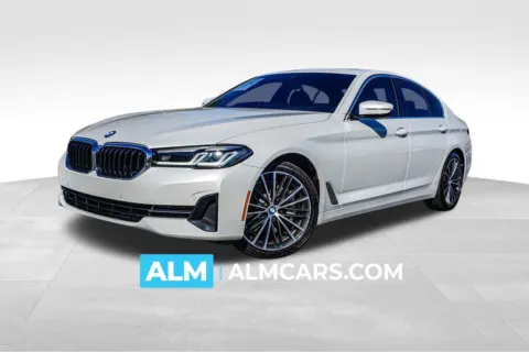 White 2023 BMW 5 Series 530i xDrive for sale in Kennesaw, GA