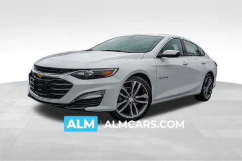White 2023 Chevrolet Malibu LT for sale in Kennesaw, GA