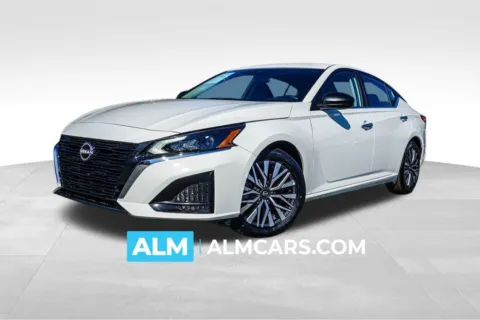 White 2025 Nissan Altima 2.5 SV for sale in Kennesaw, GA