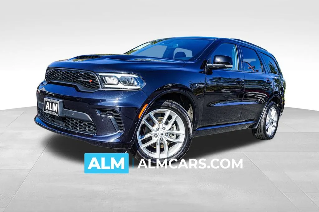 Blue 2025 Dodge Durango R/T Plus for sale in Kennesaw, GA